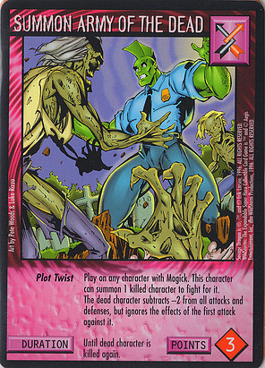 Summon Army of the Dead